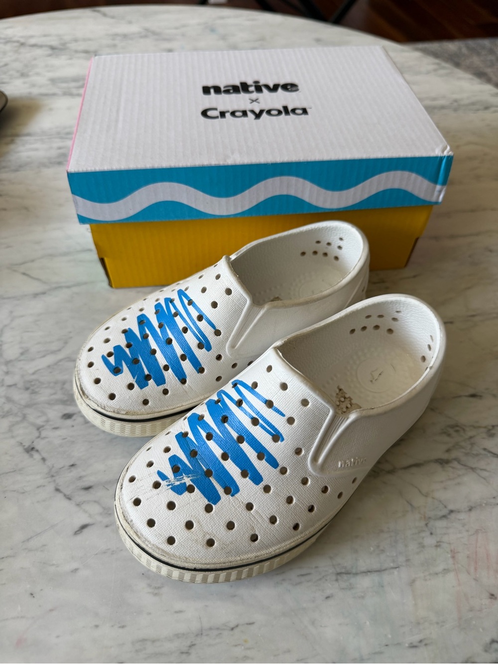 Native Miles Shoes Kid